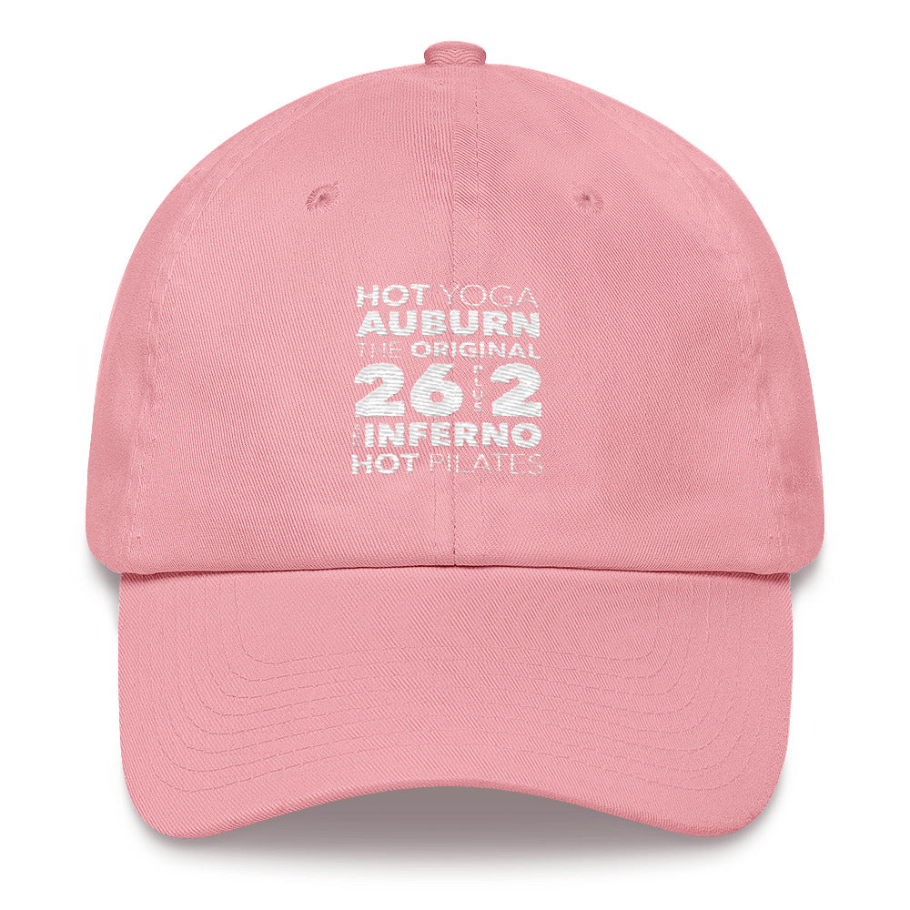 Hot Yoga Auburn-Dad hat