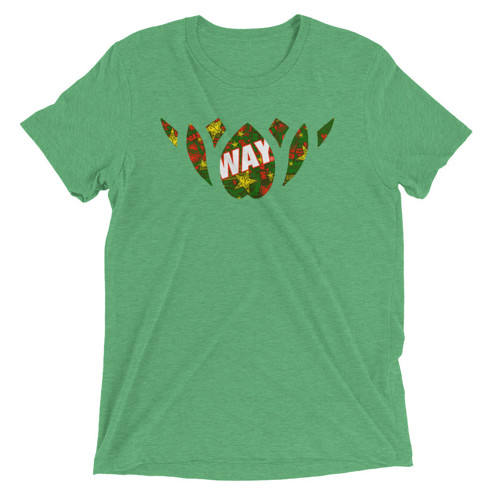 Rasta Lotus Tri-Blend T