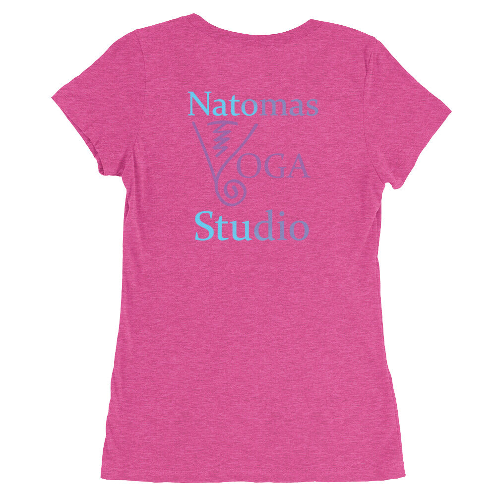 Natomas Yoga Studio-Ladies' short sleeve t-shirt