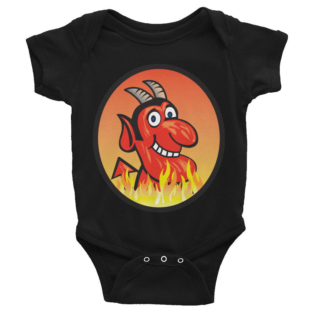 Yoga Hell-Infant Bodysuit