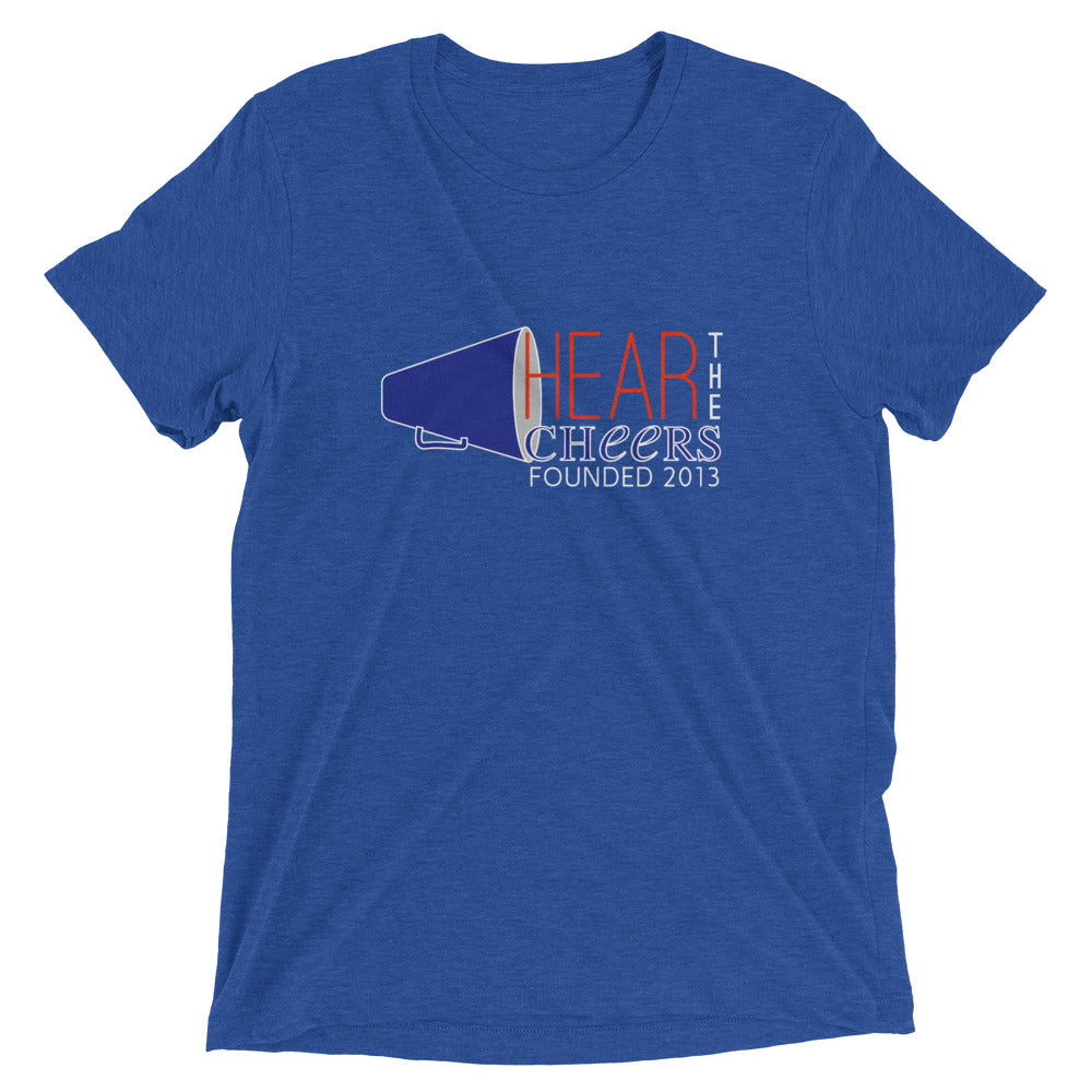 Hear The Cheers-Tri-Blend T-shirt