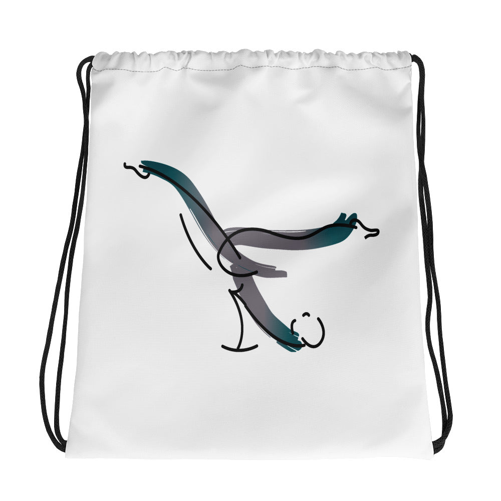 Absolute Pilates-Drawstring bag