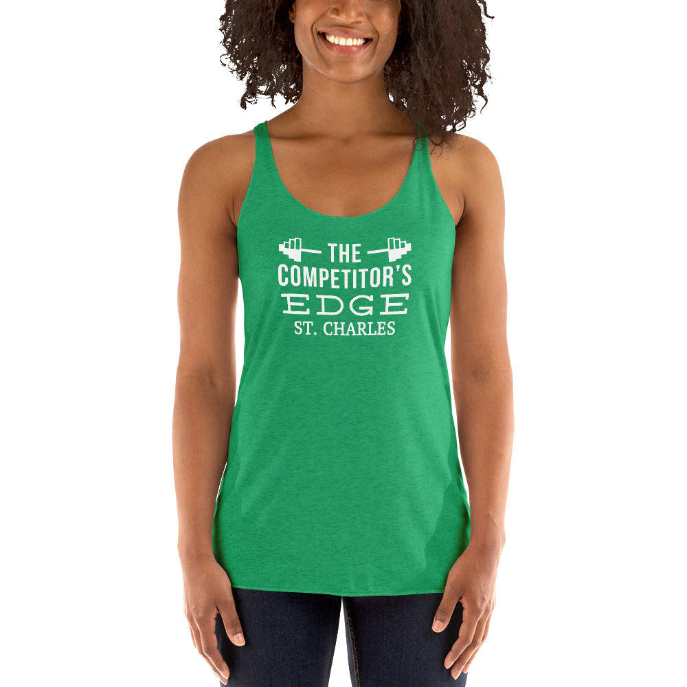 The Competitor's Edge St. Charles-Women's Racerback Tank