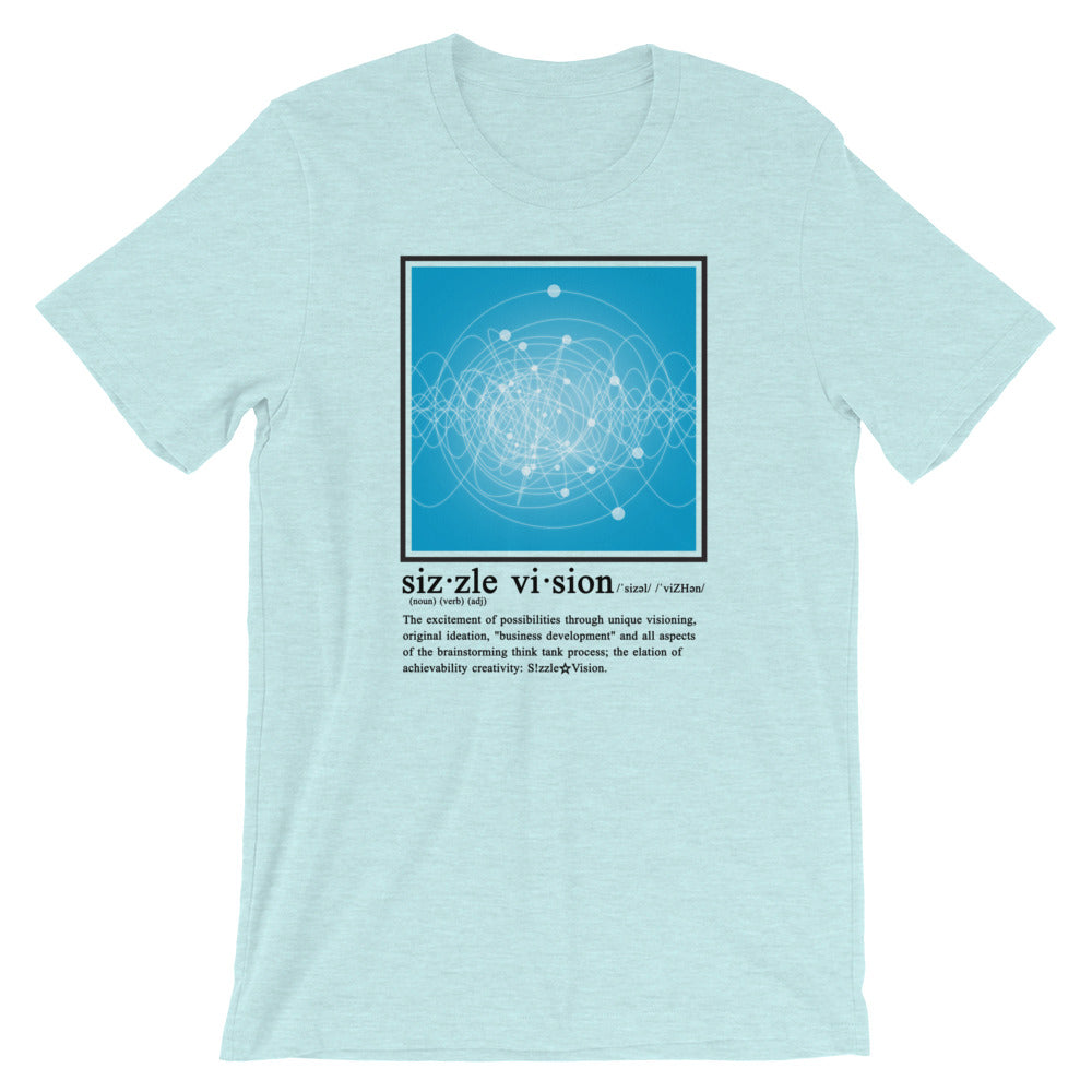 Sizzle Vision-Short-Sleeve Unisex T-Shirt