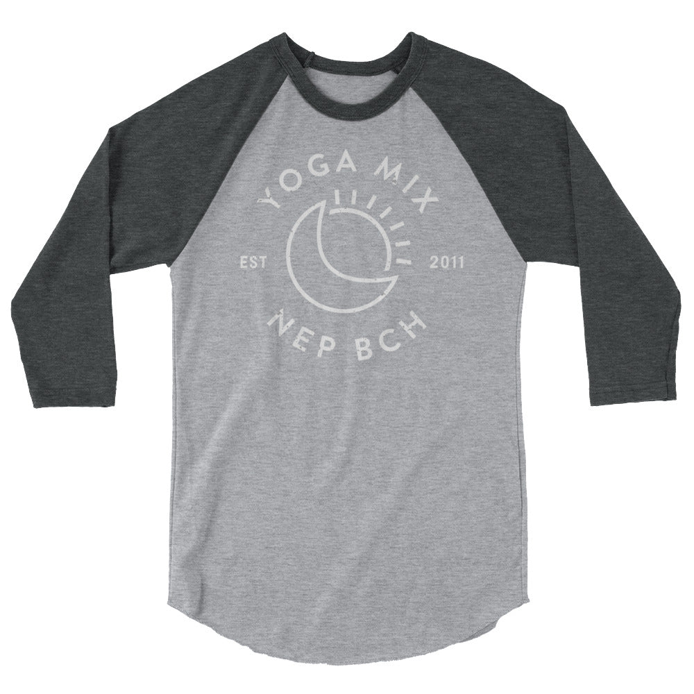 Yoga Mix-3/4 sleeve raglan shirt