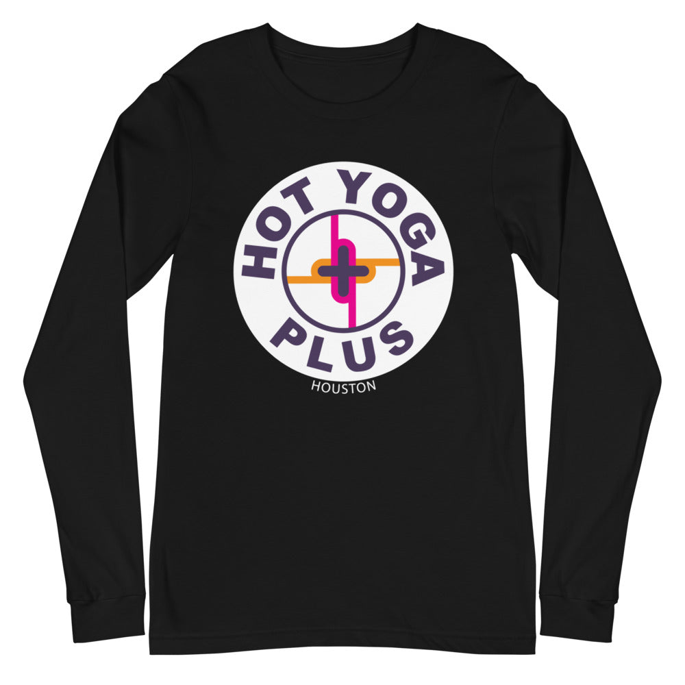 Hot Yoga Plus-Unisex Long Sleeve Tee
