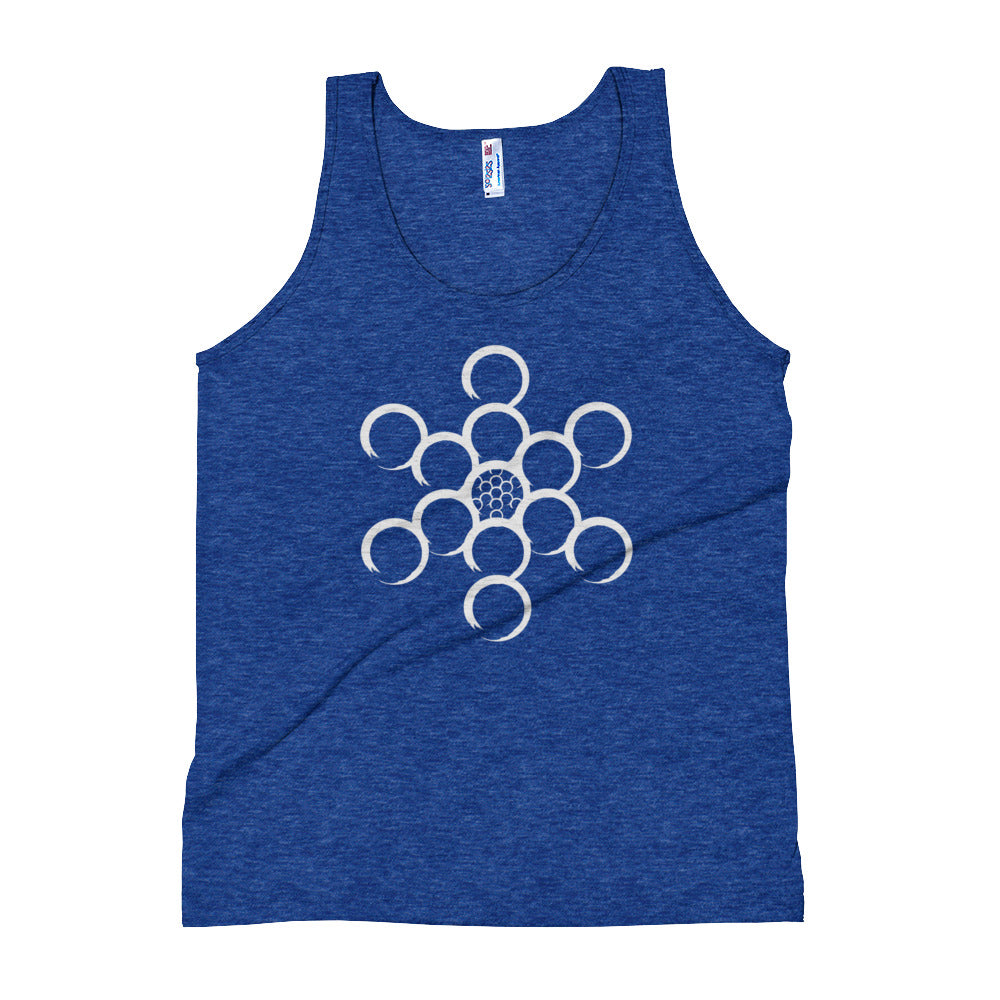 Yoga Golf Coach-Tri blend Tank Top