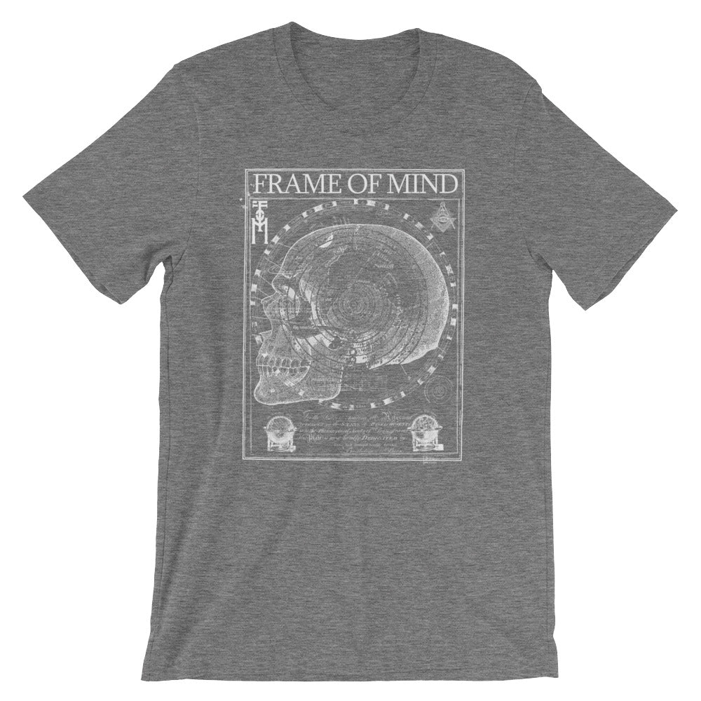 FOM SKULL-Short-Sleeve Unisex T-Shirt