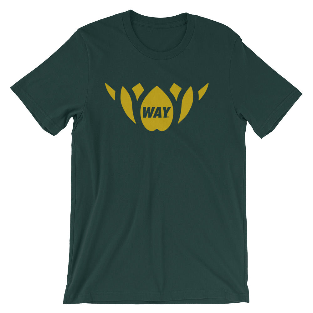 Green + Gold Lotus Team Tee