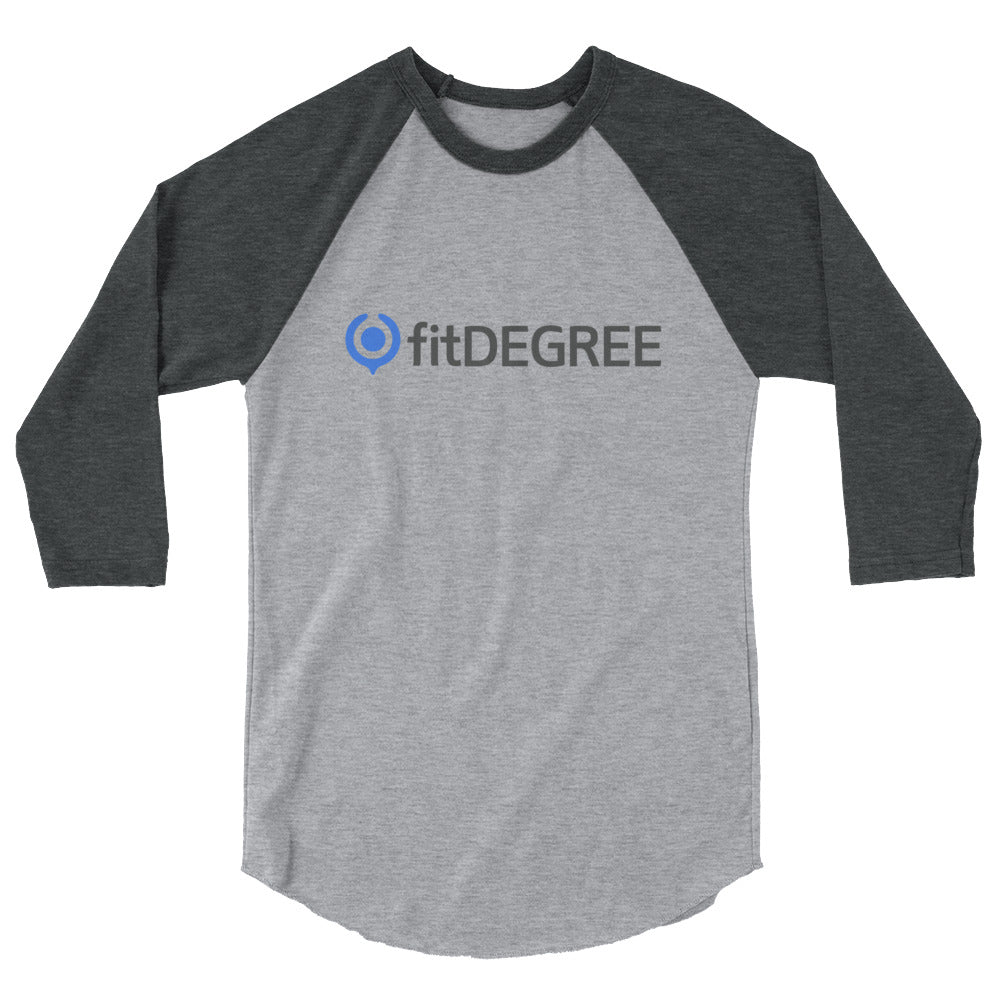 fitDEGREE-3/4 sleeve raglan shirt