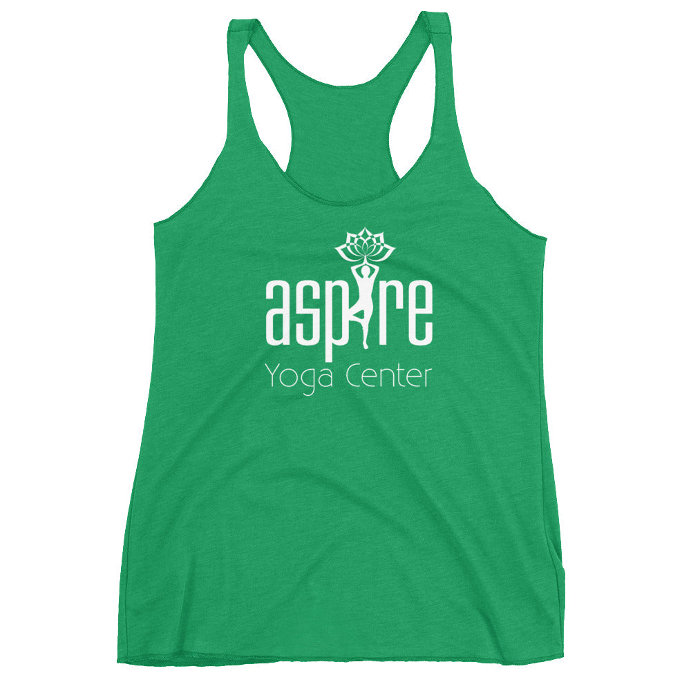Aspire Yoga Center-Women's Racerback Tank
