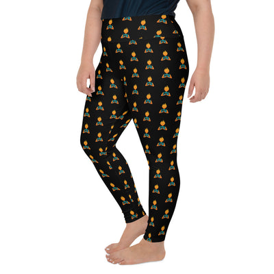 Home Hot Yoga-Plus Size Leggings