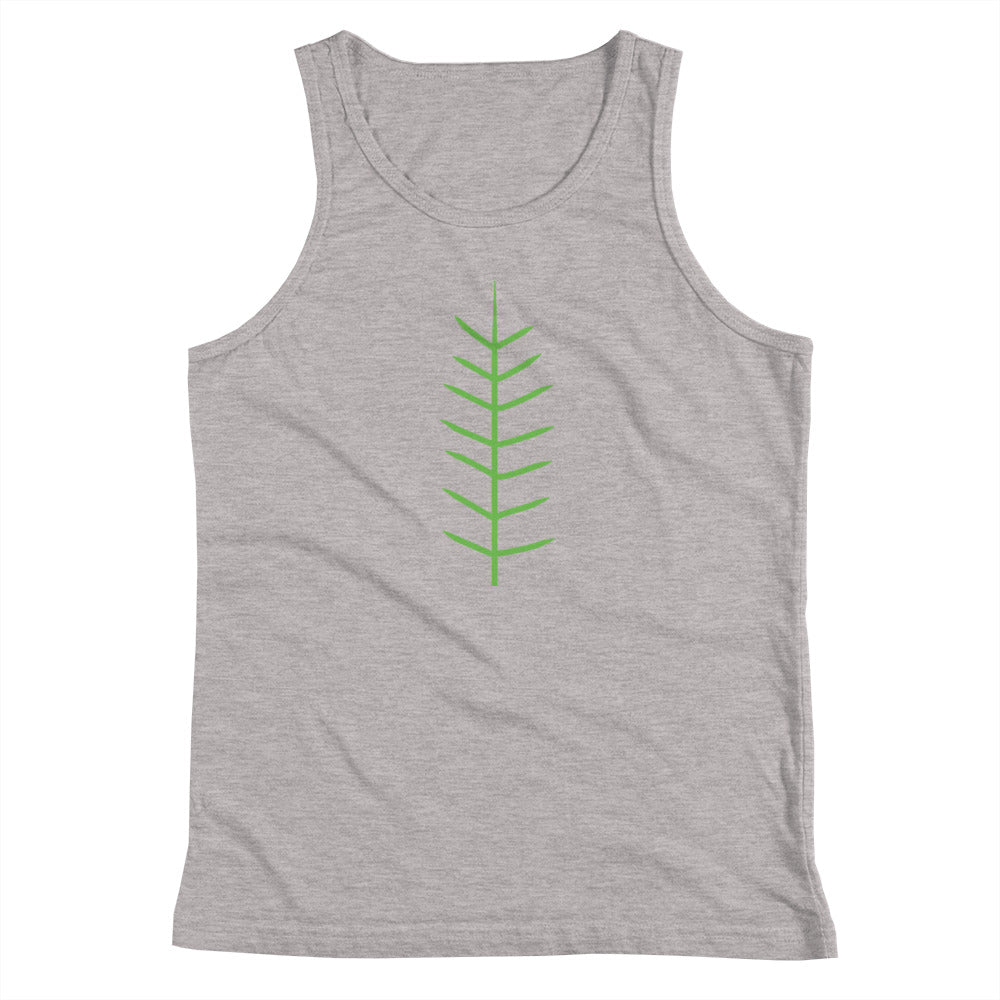 GREEN TREE-Youth Tank Top
