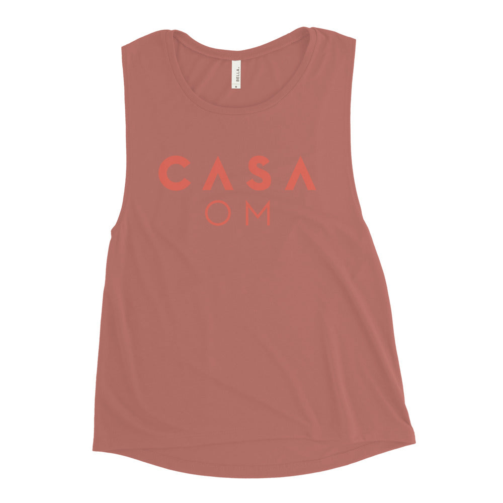 Casa Om-Ladies’ Muscle Tank