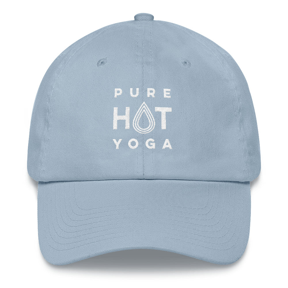 Pure Hot Yoga St. Louis-Dad hat