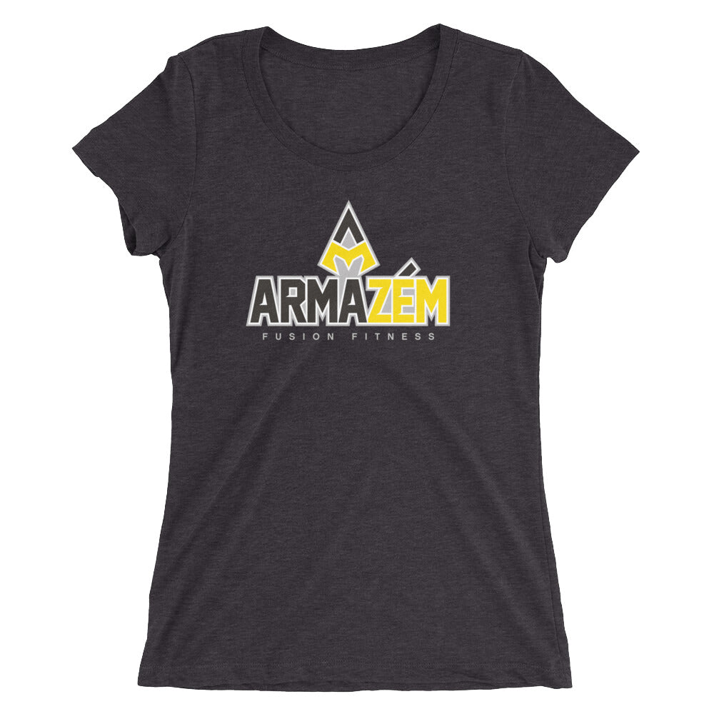 Armazém Fusion Fitness-Ladies' Short Sleeve T-shirt