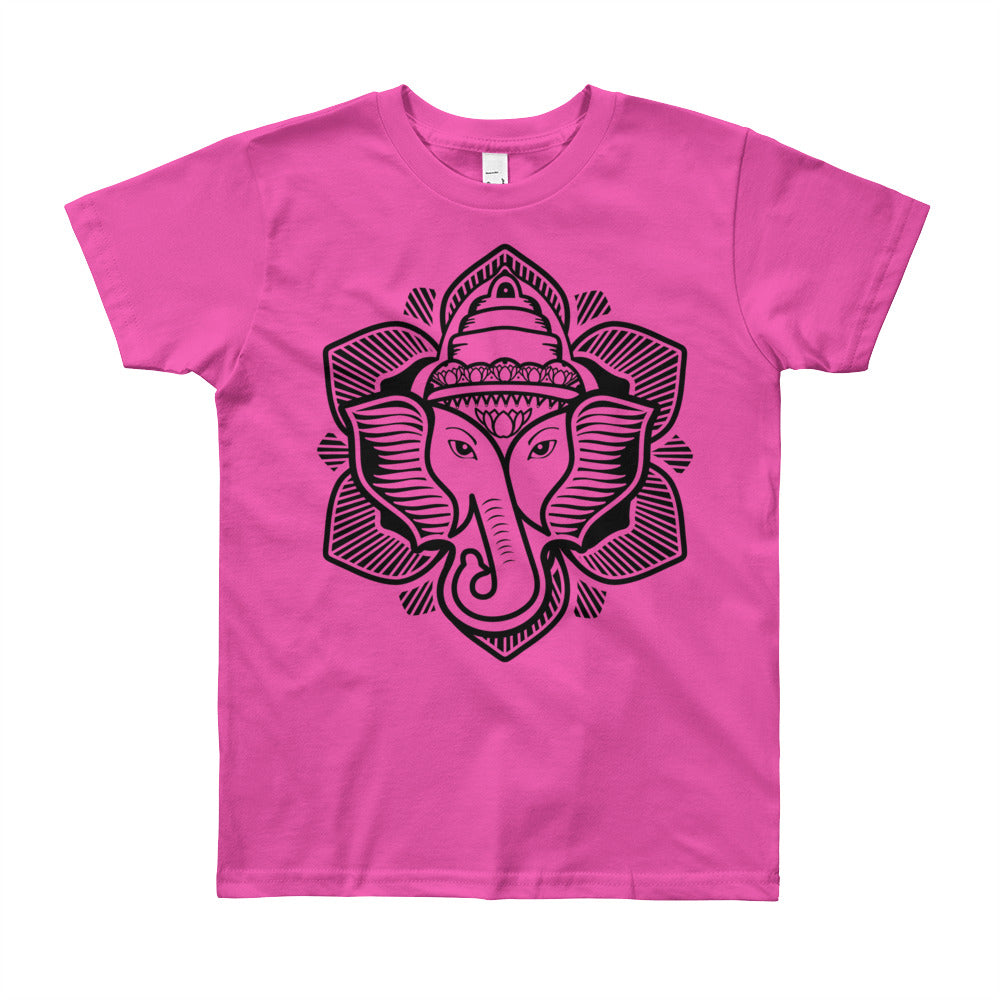 Elephant Lotus Kids' Tee