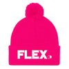 Flex City Pom Pom Knit Cap