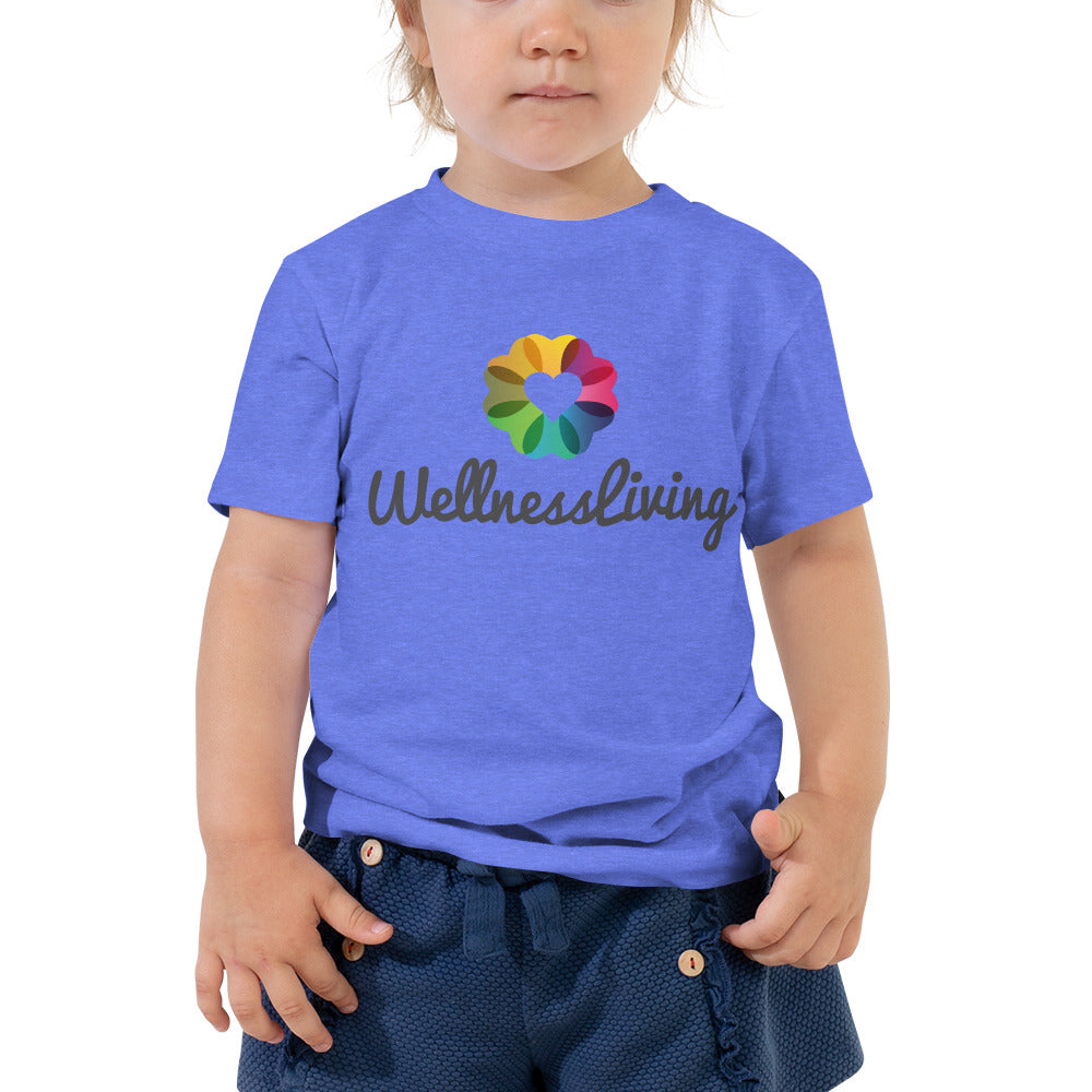 Wellness Living-Toddler Short Sleeve Tee