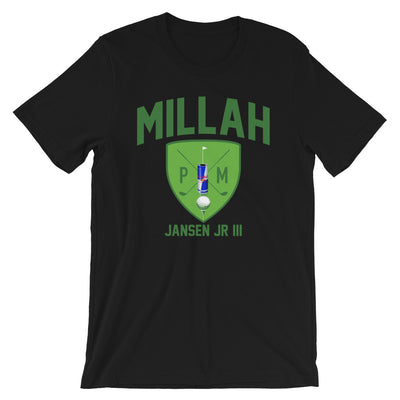 MILLAH-Short-Sleeve Unisex T-Shirt