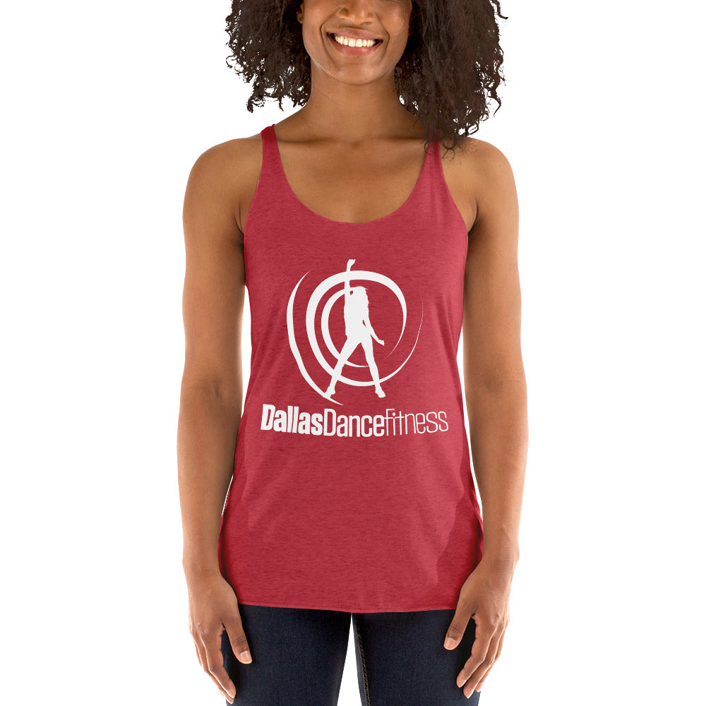 Dallas Dance Fitness Women's Racerback Tank