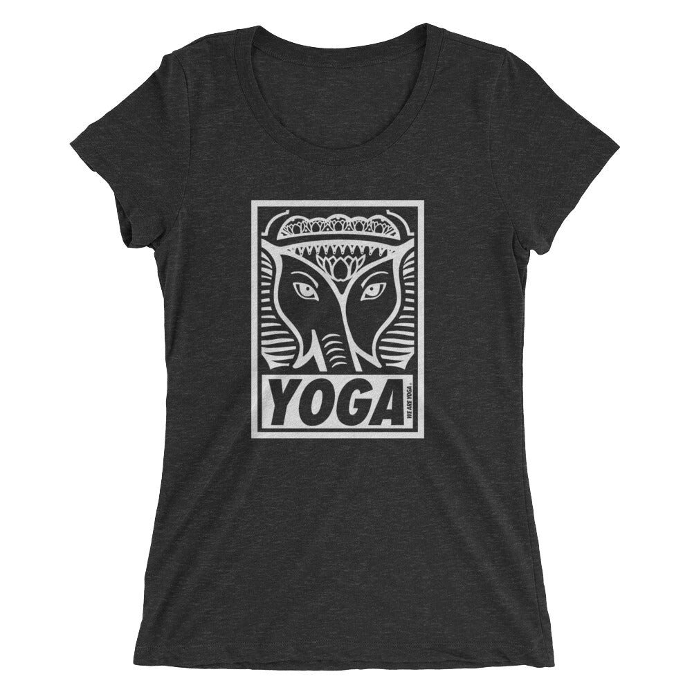 YOGA ICON-Ladies' short sleeve t-shirt