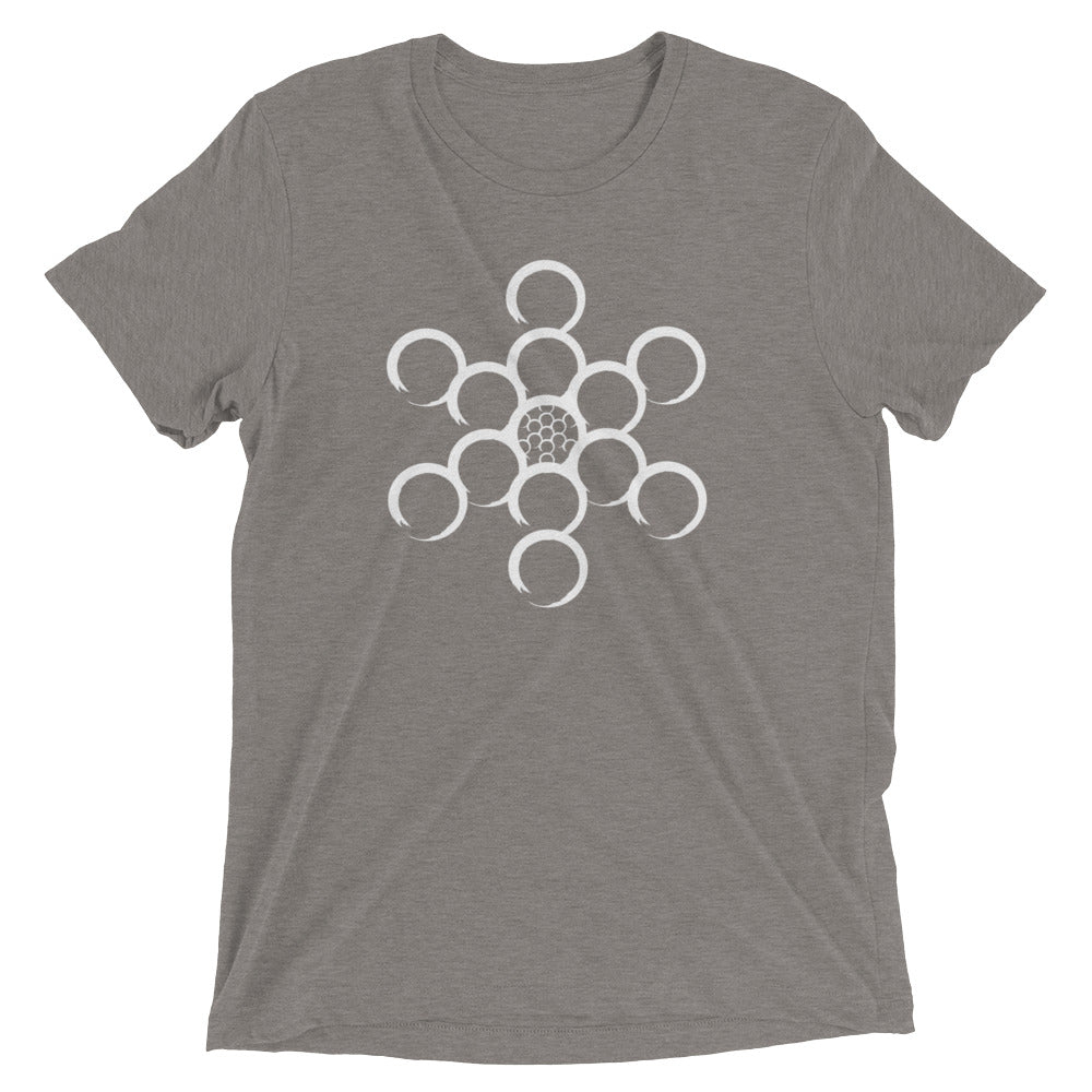 Yoga Golf Coach-Tri-blend t