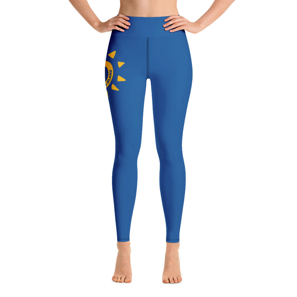 Hot Yoga On The Island-SH2 Leggings