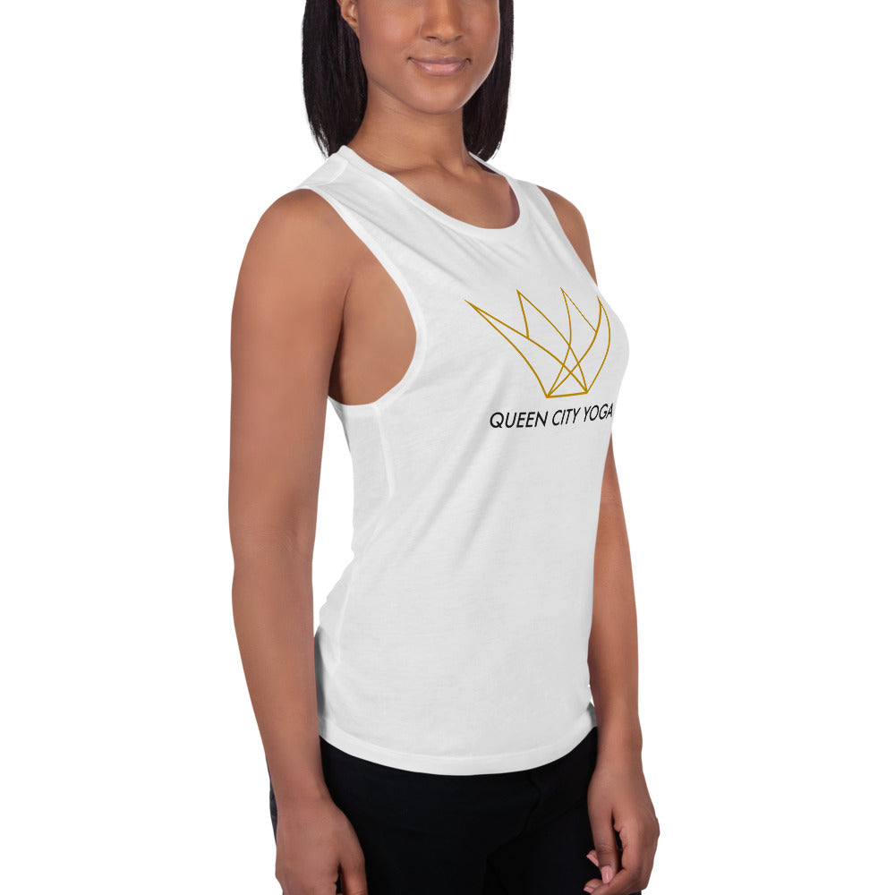 Queen City Yoga - Ladies’ Muscle Tank