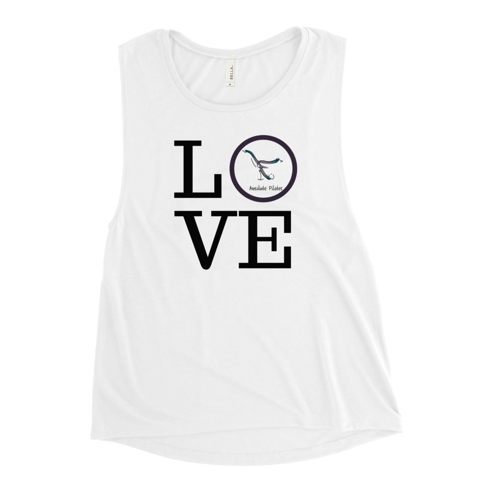 Absolute Pilates-Ladies’ Muscle Tank