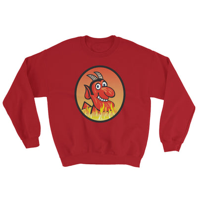Yoga Hell Devil- Classic Sweatshirt