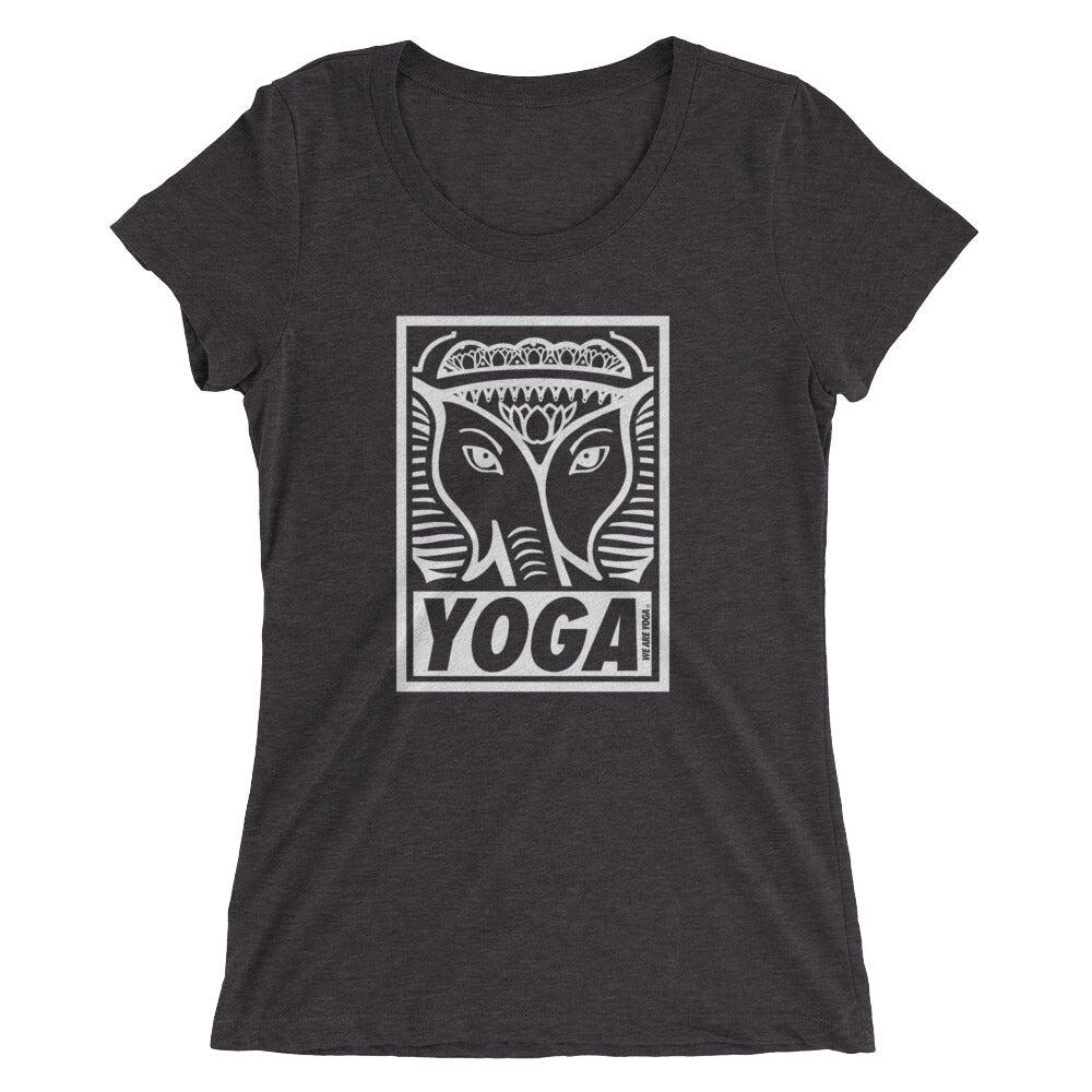 YOGA ICON-Ladies' short sleeve t-shirt