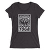 YOGA ICON-Ladies' short sleeve t-shirt