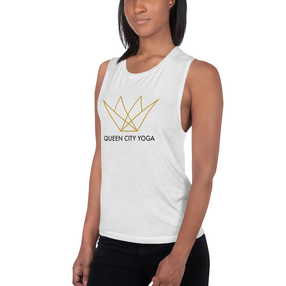 Queen City Yoga - Ladies’ Muscle Tank