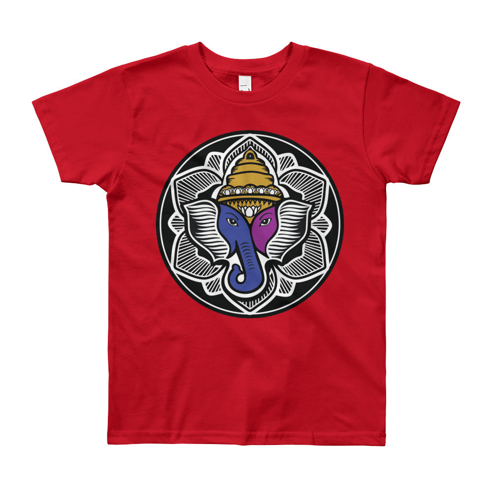 Elephant Lotus Kids' Tee