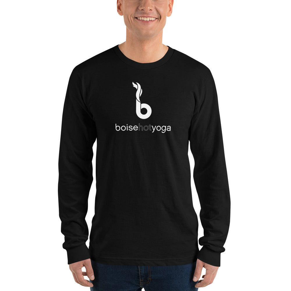 Boise Hot Yoga Long sleeve t-shirt (unisex)