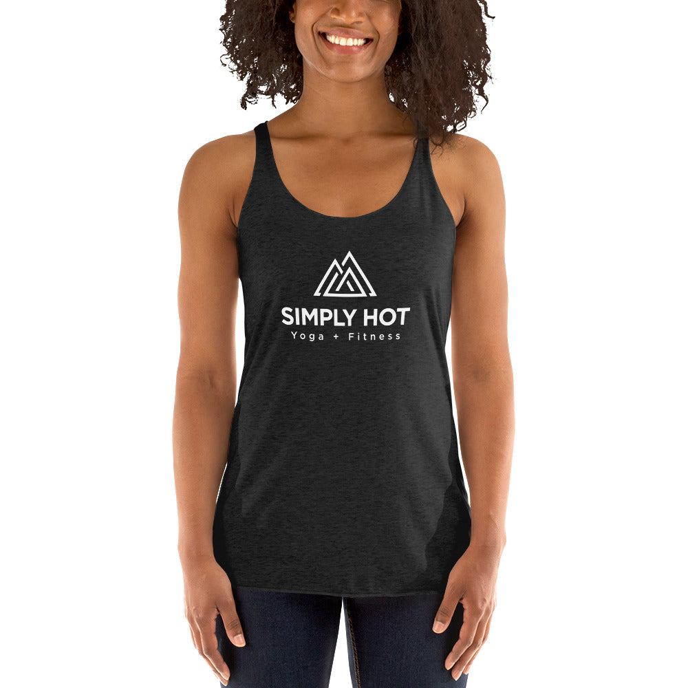 Simply Hot Yoga Women's Racerback Tank
