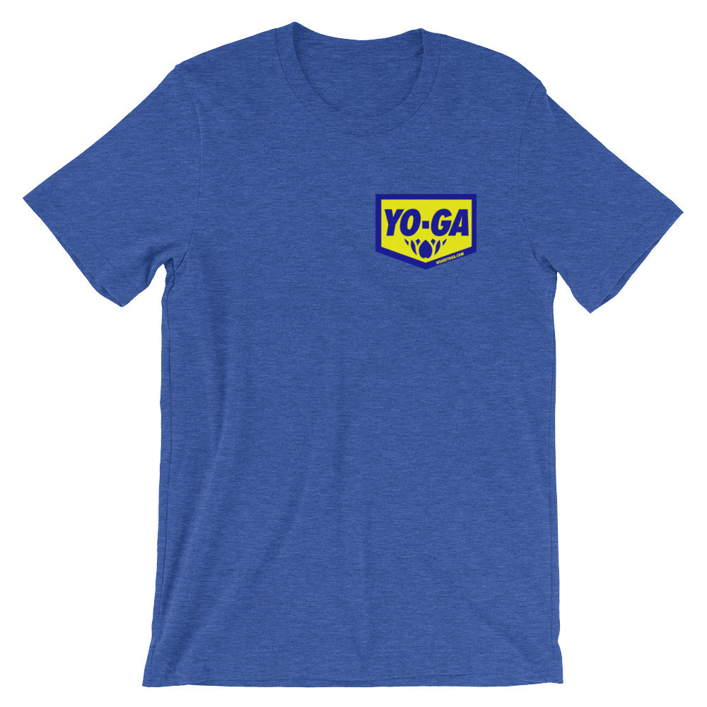 YOGA D-40-Short-Sleeve Unisex T-Shirt