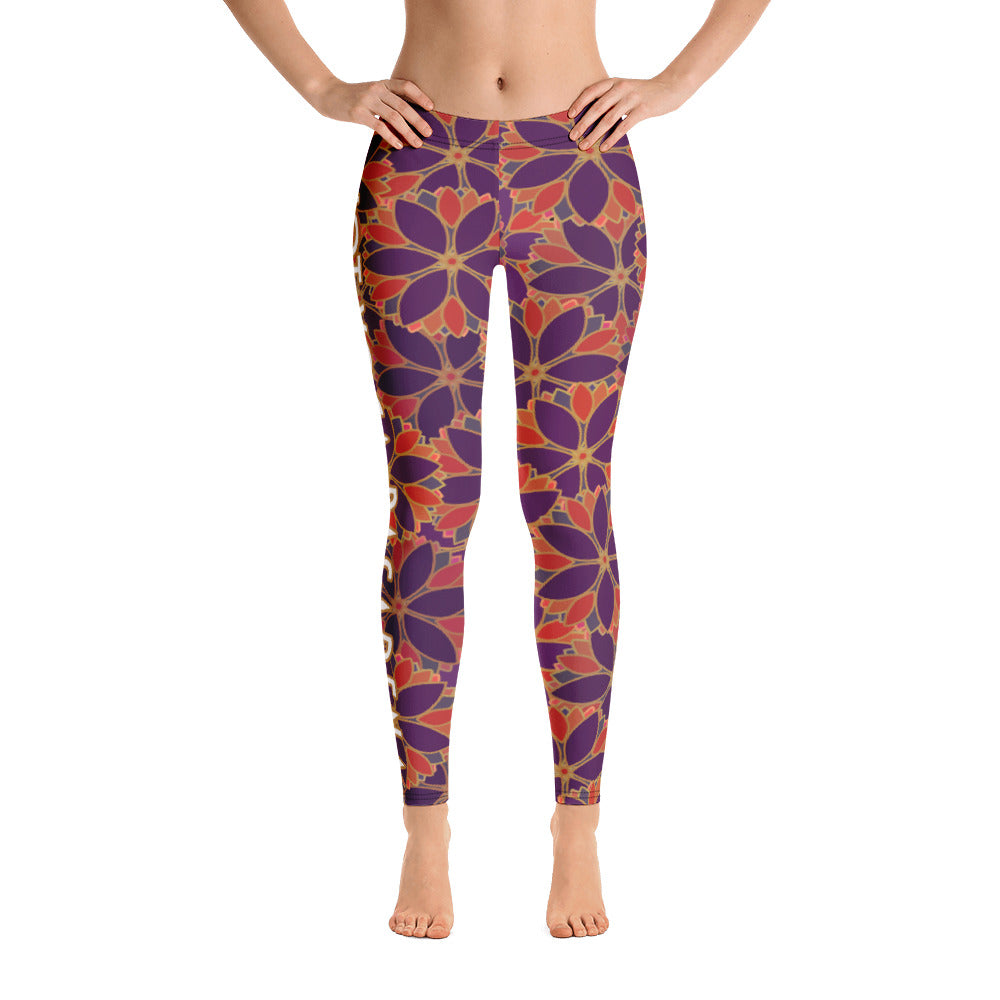 Hot Yoga Pasadena- Low Waist Leggings