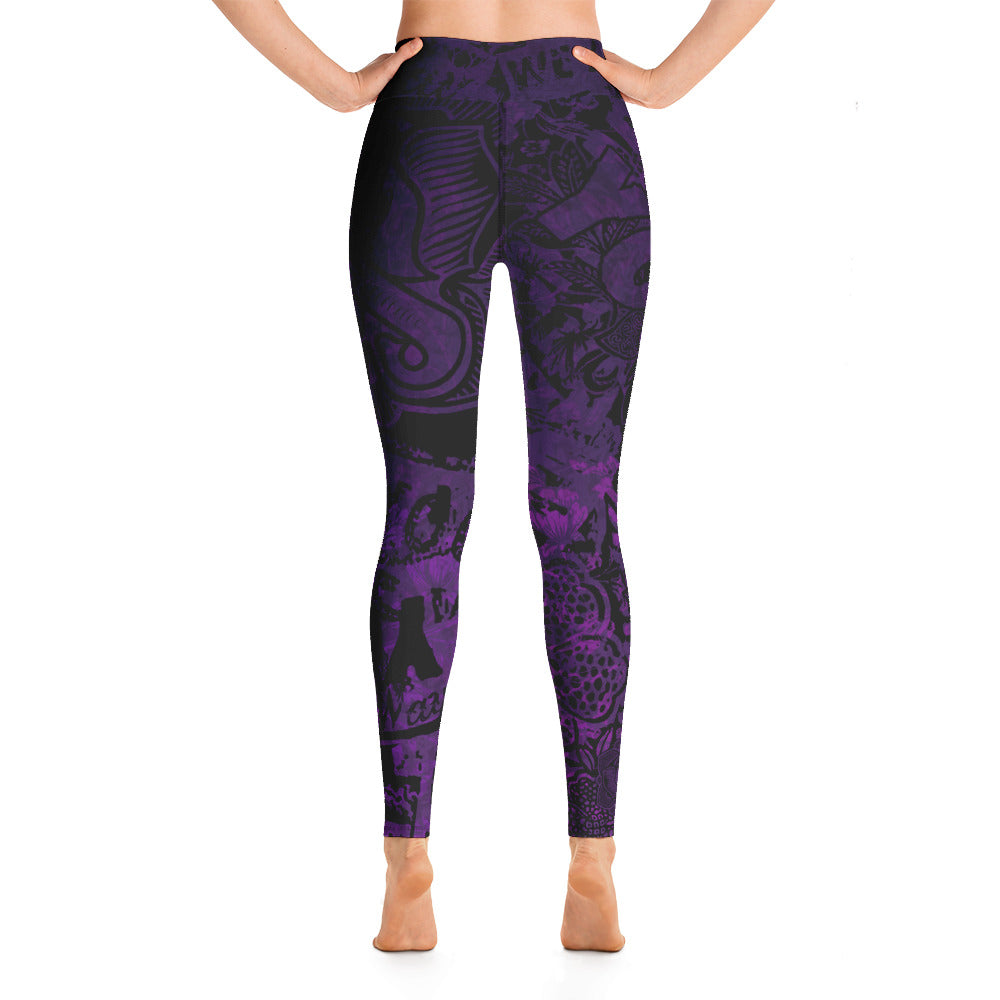 WAYdecay PUR1 Yoga Leggings