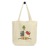 The Hot Yoga Factory-Eco Tote Bag