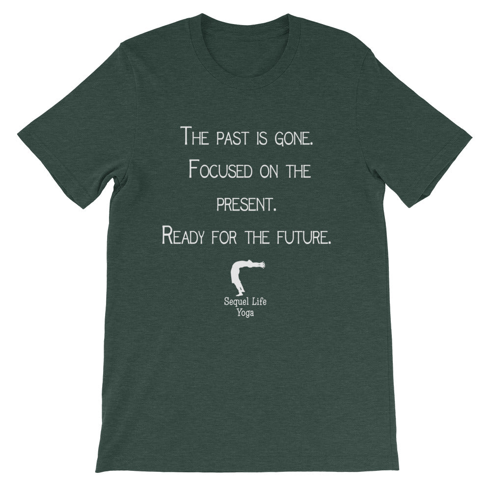 Sequel Life The Past-Short-Sleeve Unisex T-Shirt