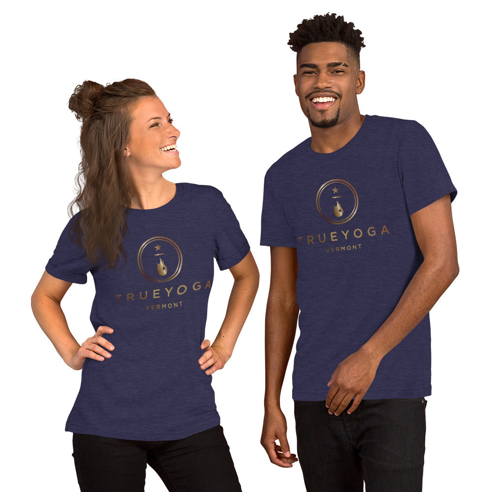 True Yoga Vermont-Short-Sleeve Unisex T-Shirt