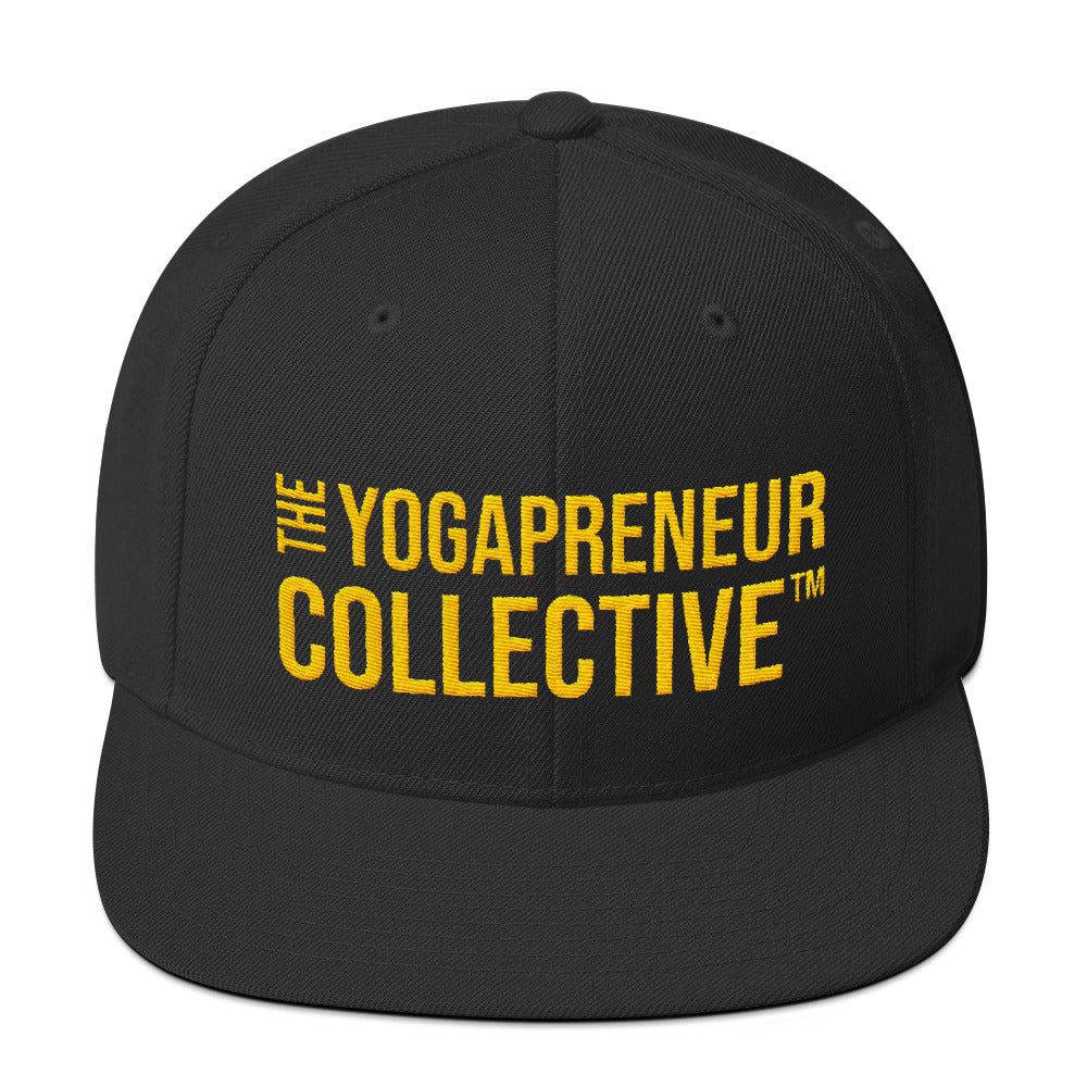 Yogapreneur Collective-Snapback Hat