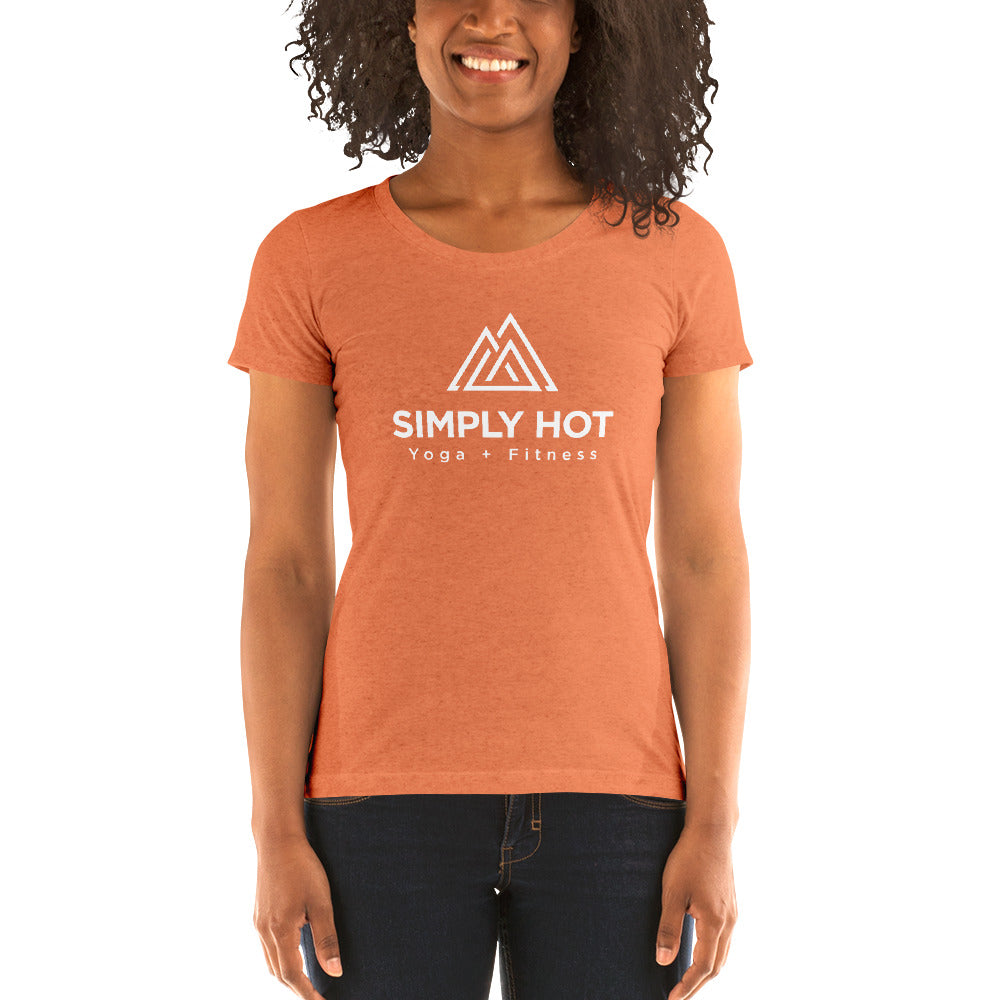 Simply Hot Yoga Ladies' short sleeve t-shirt