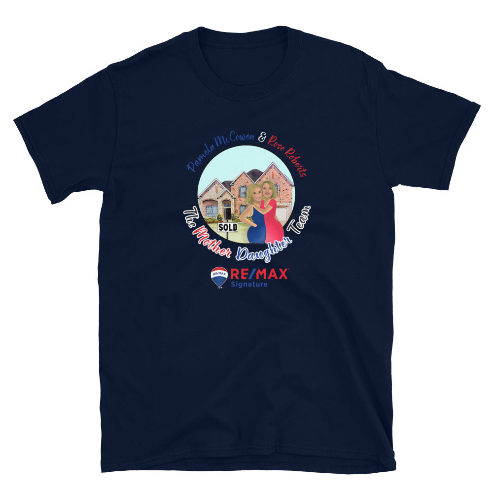 The Mother Daughter Team-Unisex T-Shirt