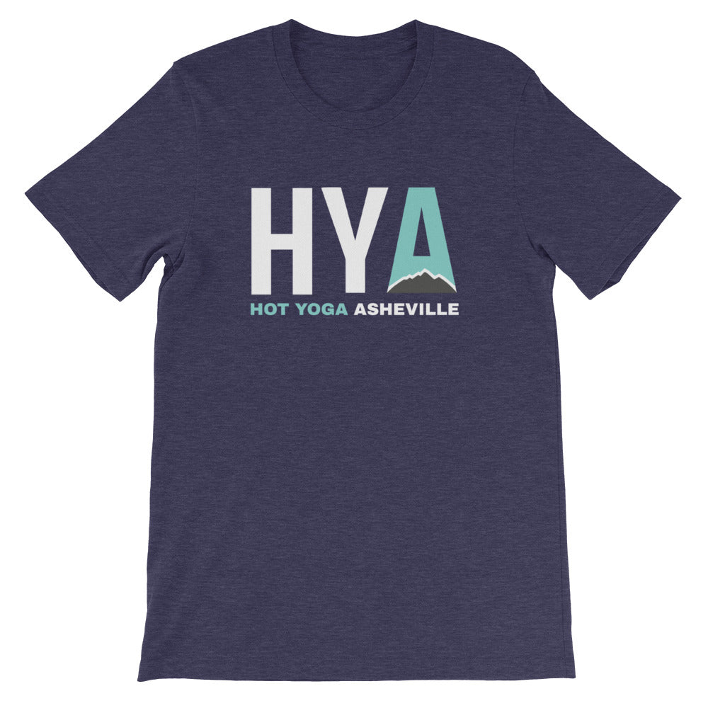 Hot Yoga Asheville-Unisex T-Shirt