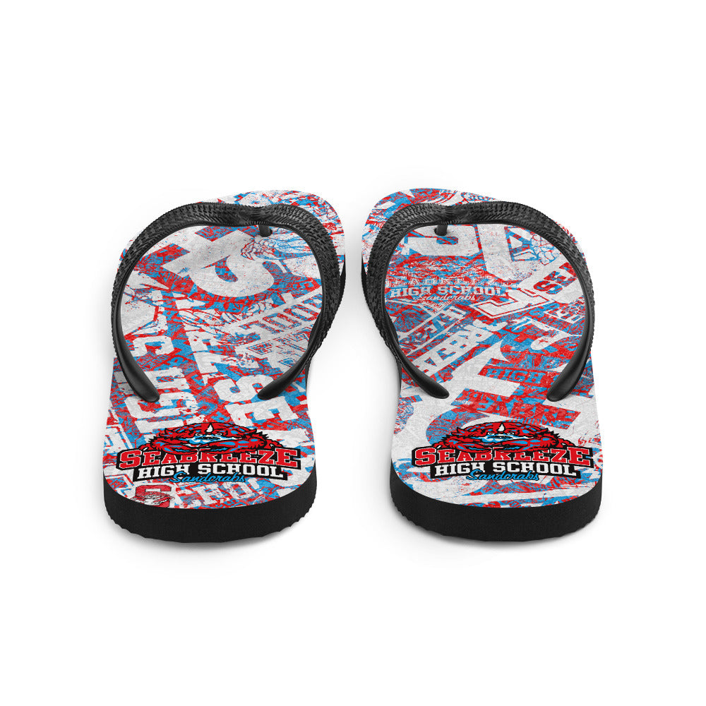 Seabreeze High School-Flip-Flops