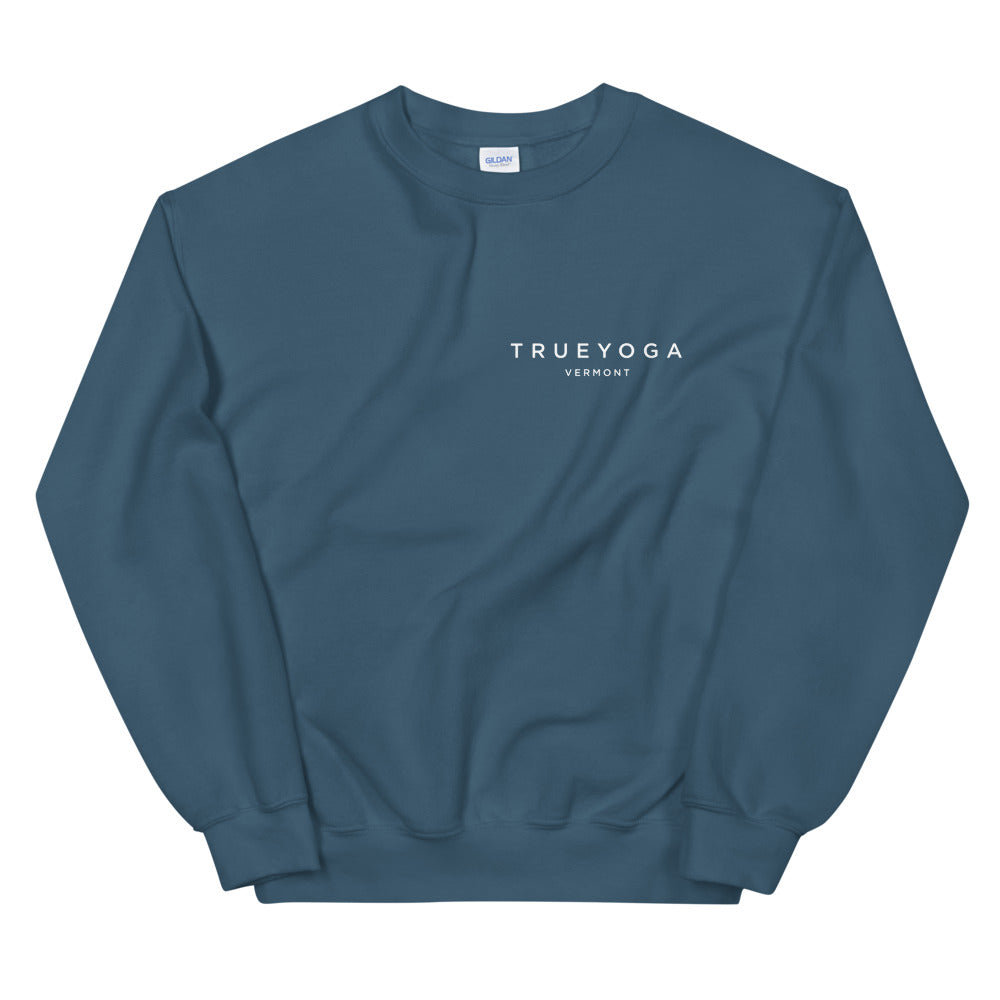 True Yoga Vermont-Unisex Sweatshirt
