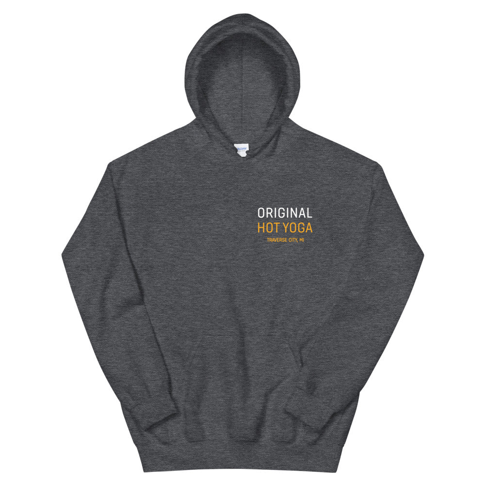 Original Hot Yoga Traverse City-Unisex Hoodie